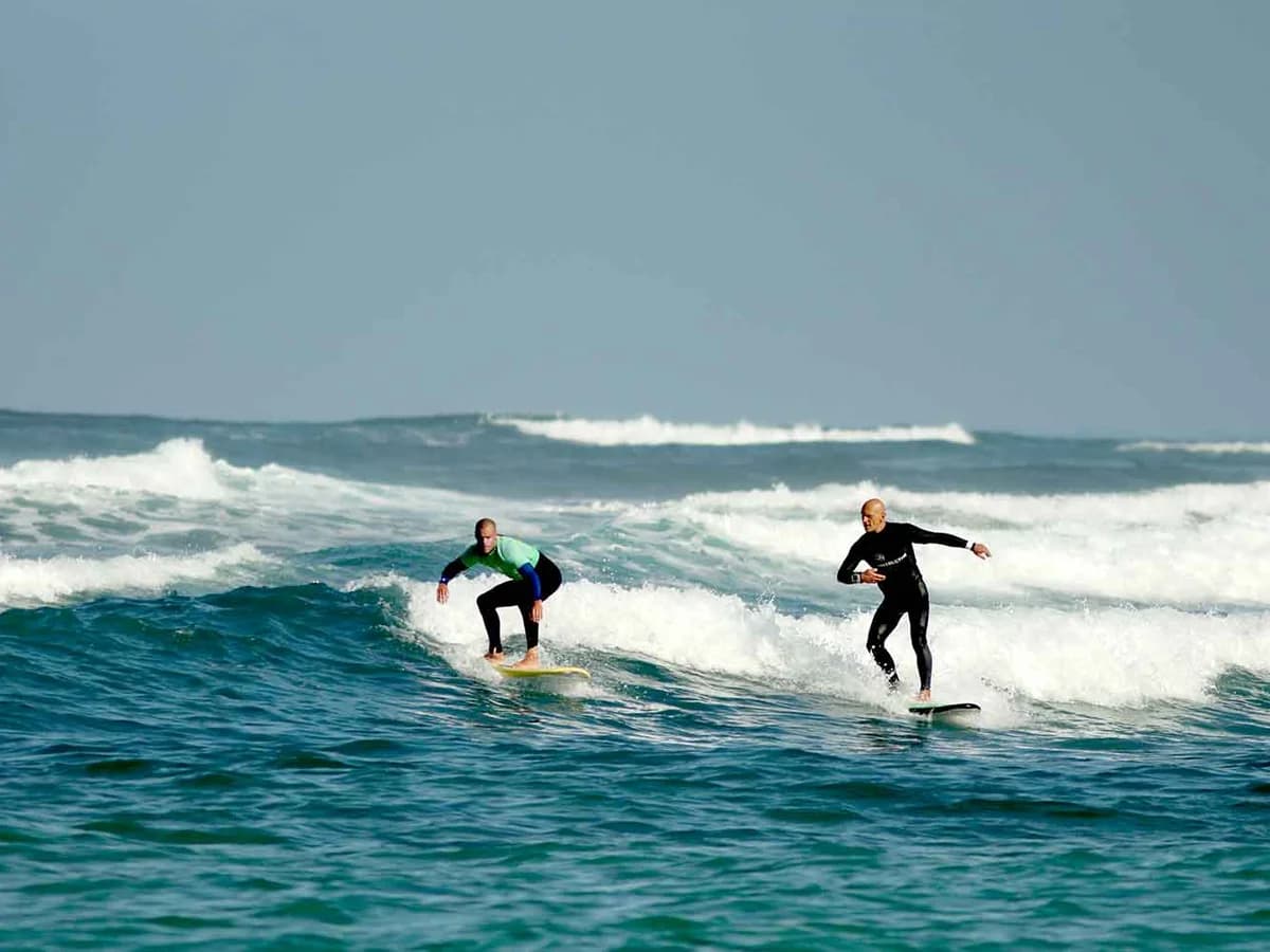Riders Surf'n'Bike surf camp