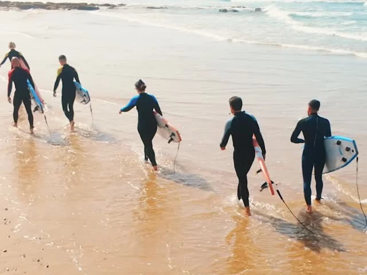 Rip & Roll Camp surf camp