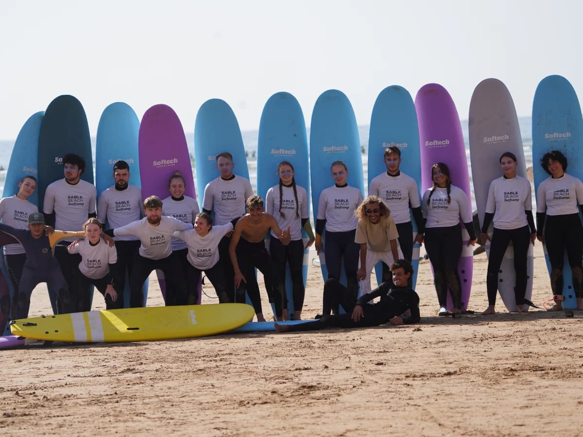 Sable Beach House surf camp