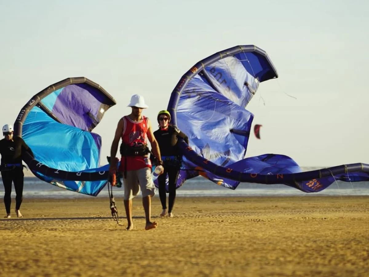 saif kiteboarding surf camp