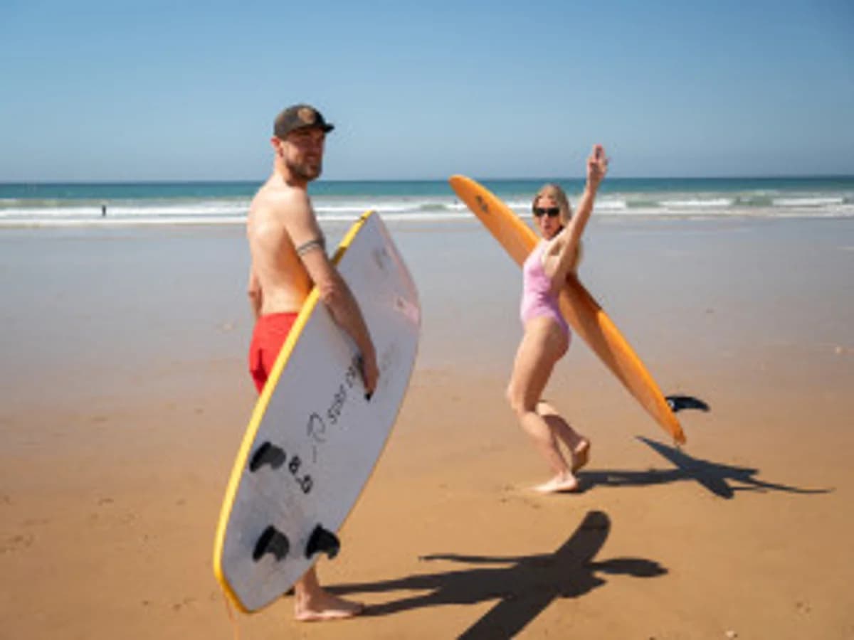 Salt House Morocco surf camp