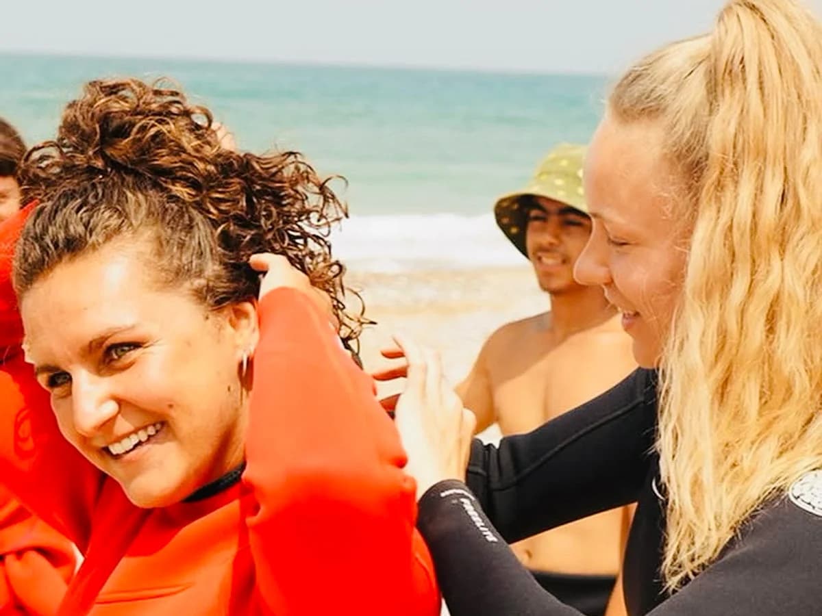 Salt House Morocco surf camp