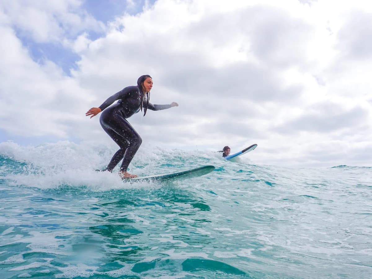 Salty Chicas surf camp