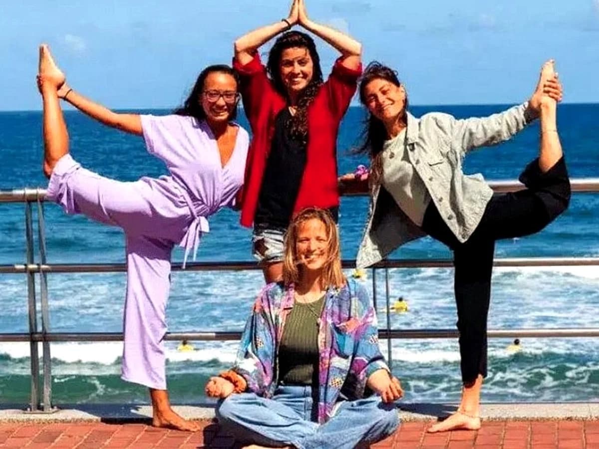 See Yoga Holidays surf camp