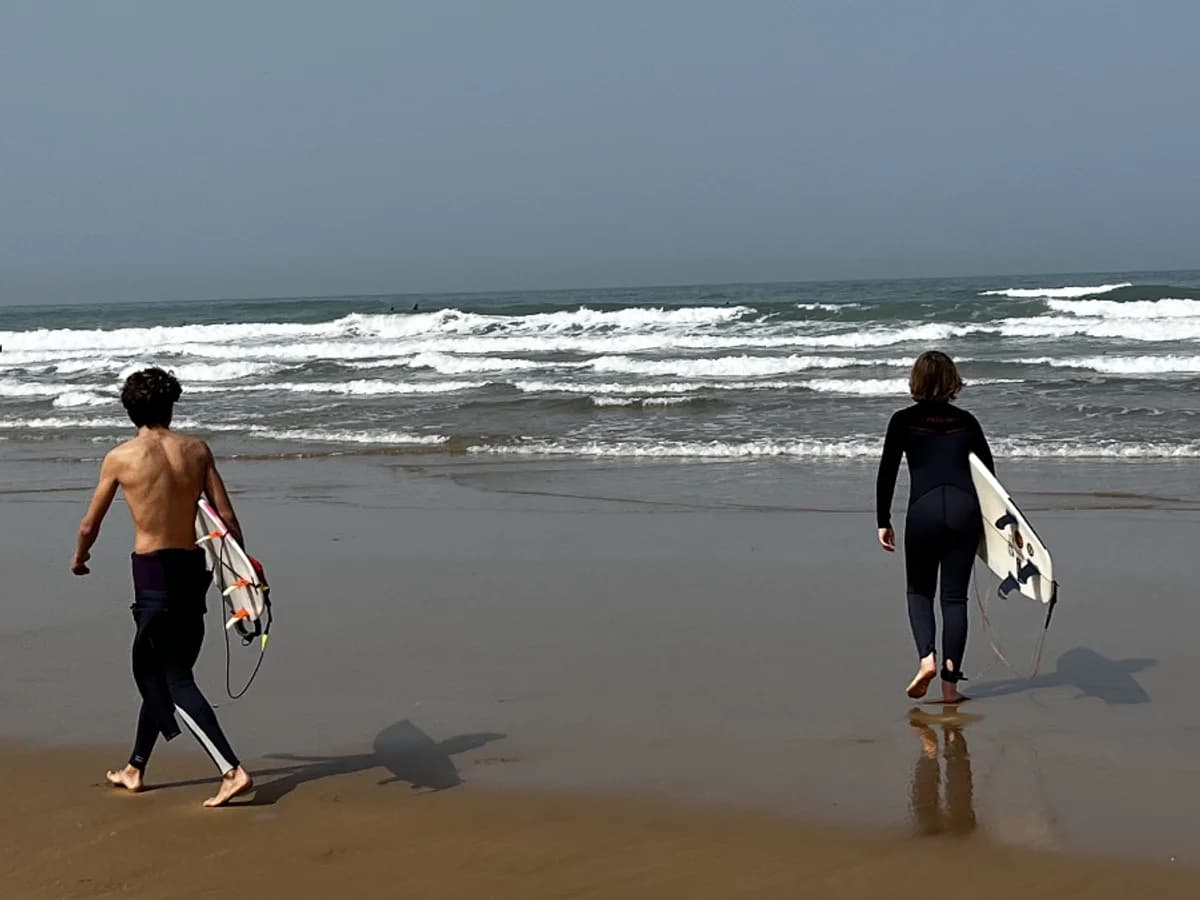 Sidi Mouja Surf Morocco surf camp