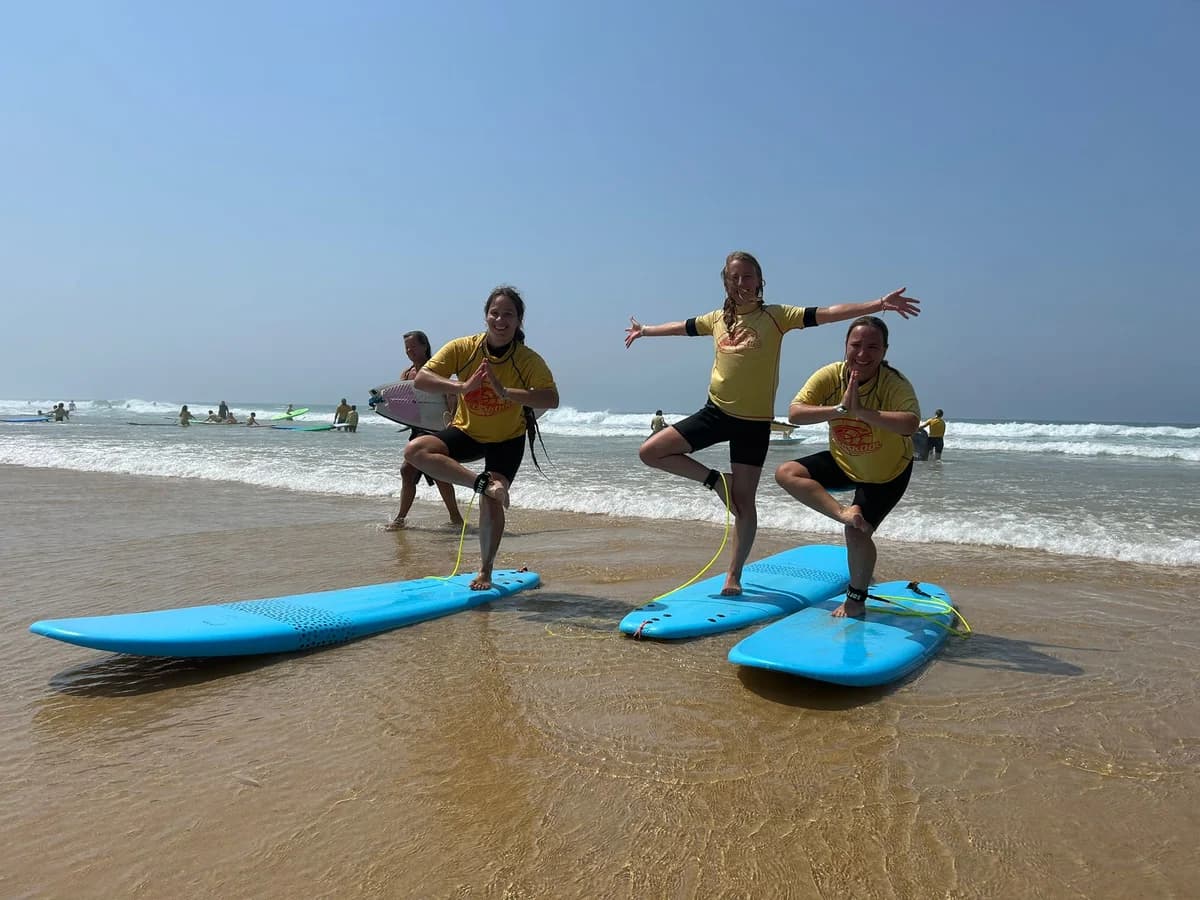 Spirit Bird Yoga Camps surf camp