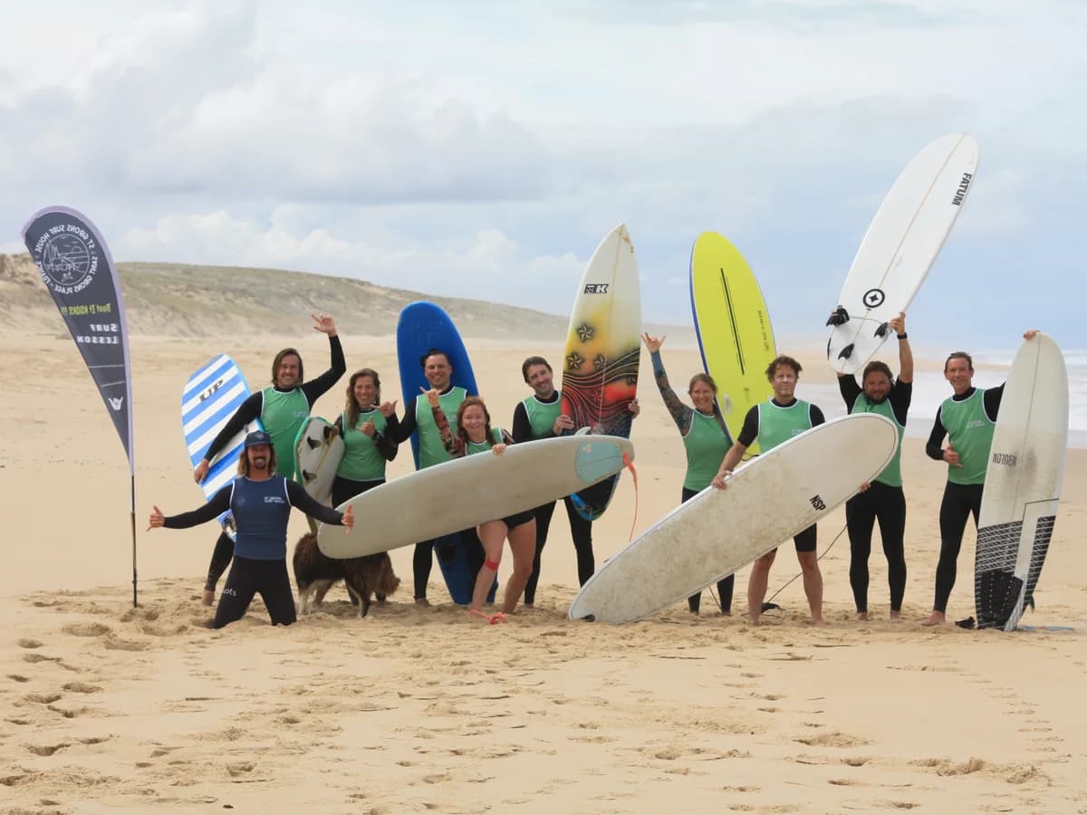 ST GIRONS SURF HOUSE surf camp