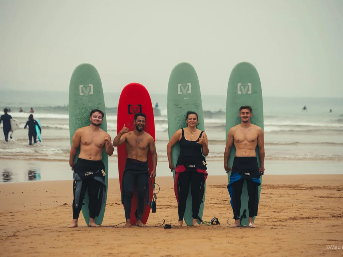 SURF CAMP TAGHAZOUT LTD surf camp