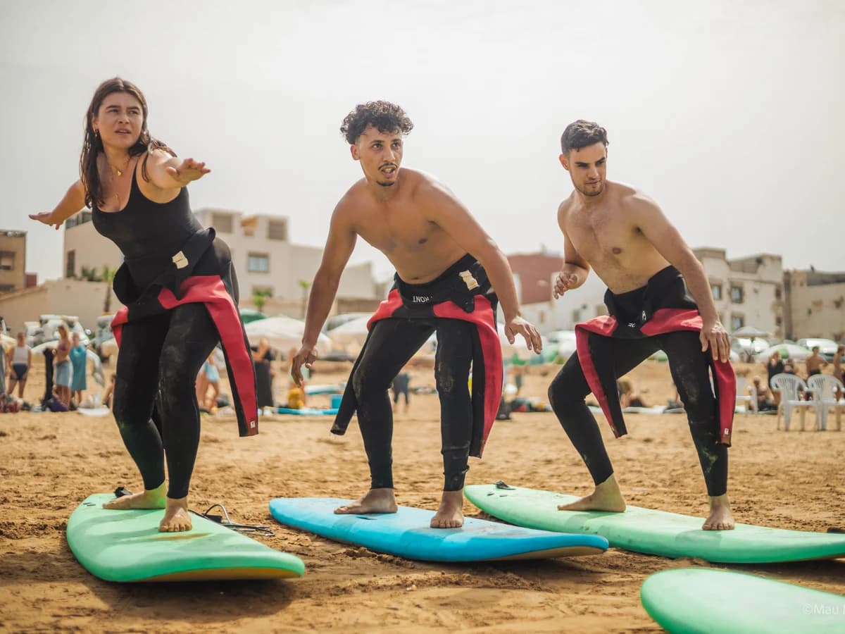 SURF CAMP TAGHAZOUT LTD surf camp