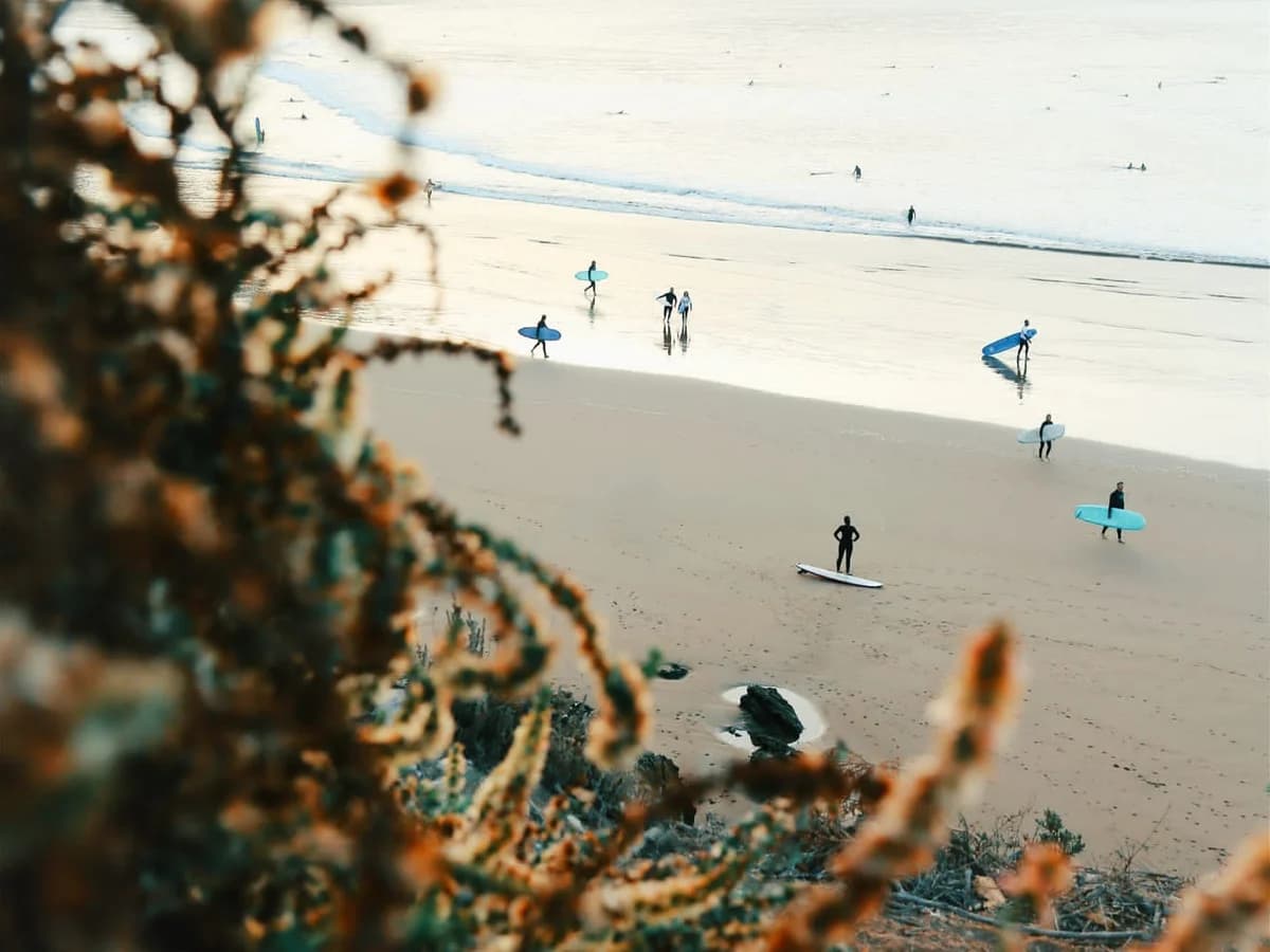 Surf School Morocco & SurfCamp surf camp