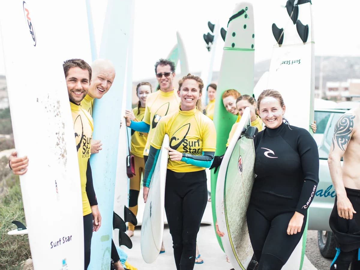 Surf Star Morocco surf camp