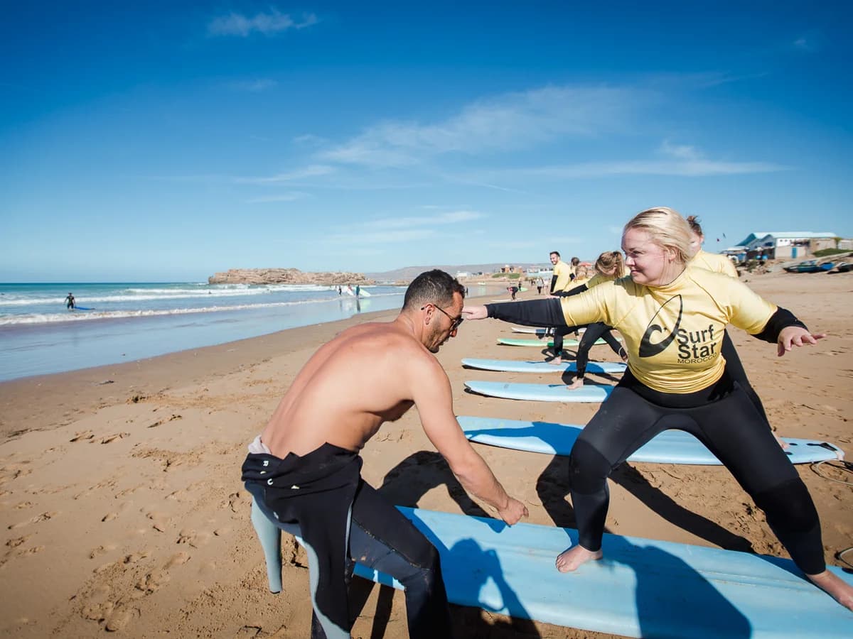 Surf Star Morocco surf camp
