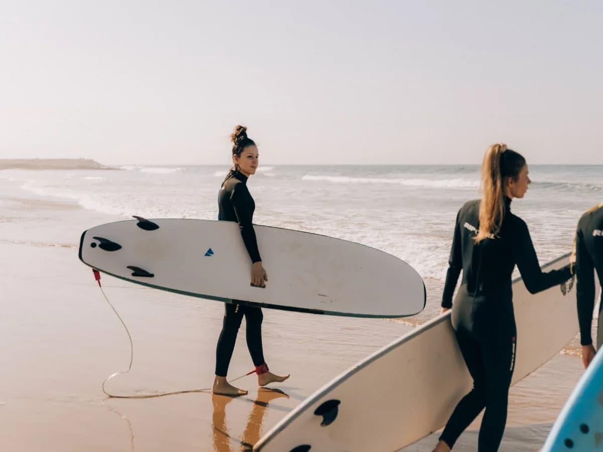 Surf style Morocco surf camp