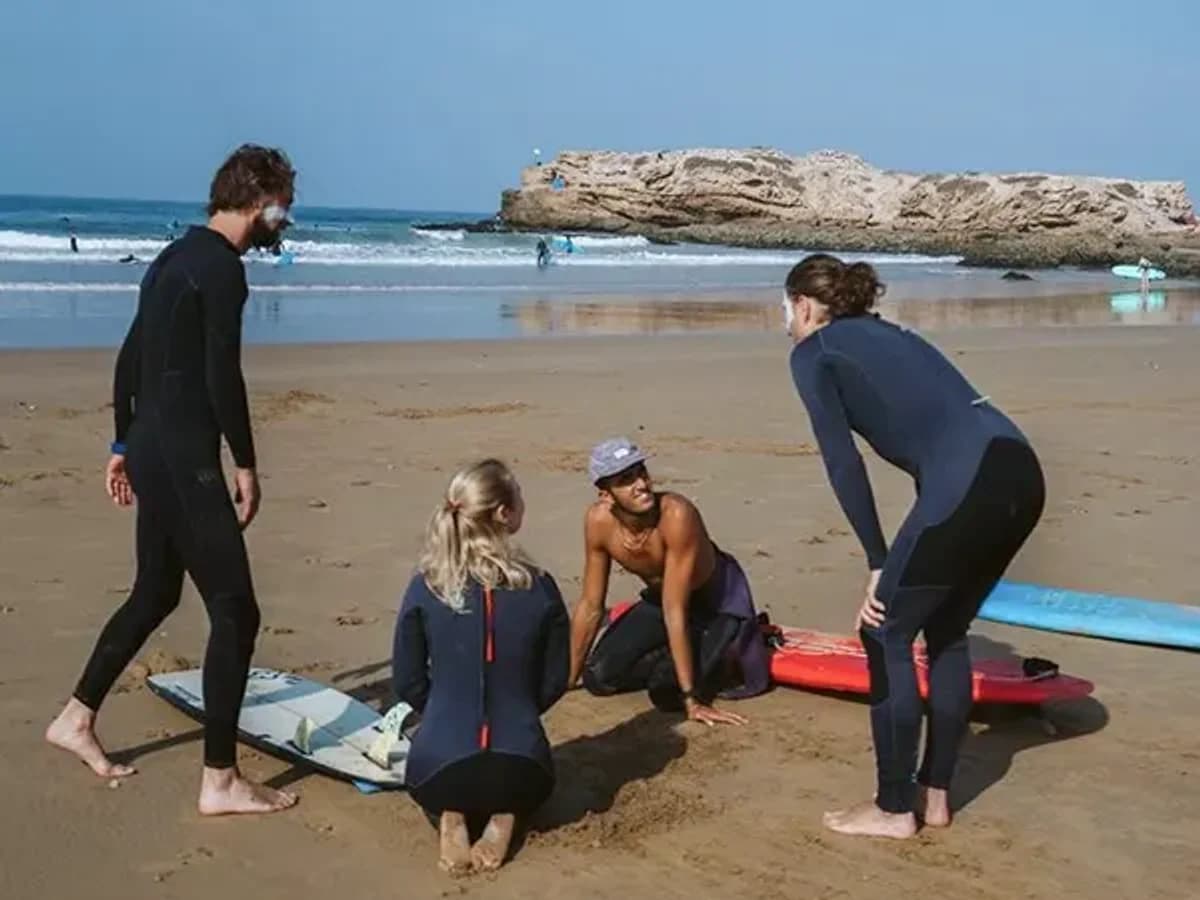 Taghazout Surf Villa surf camp