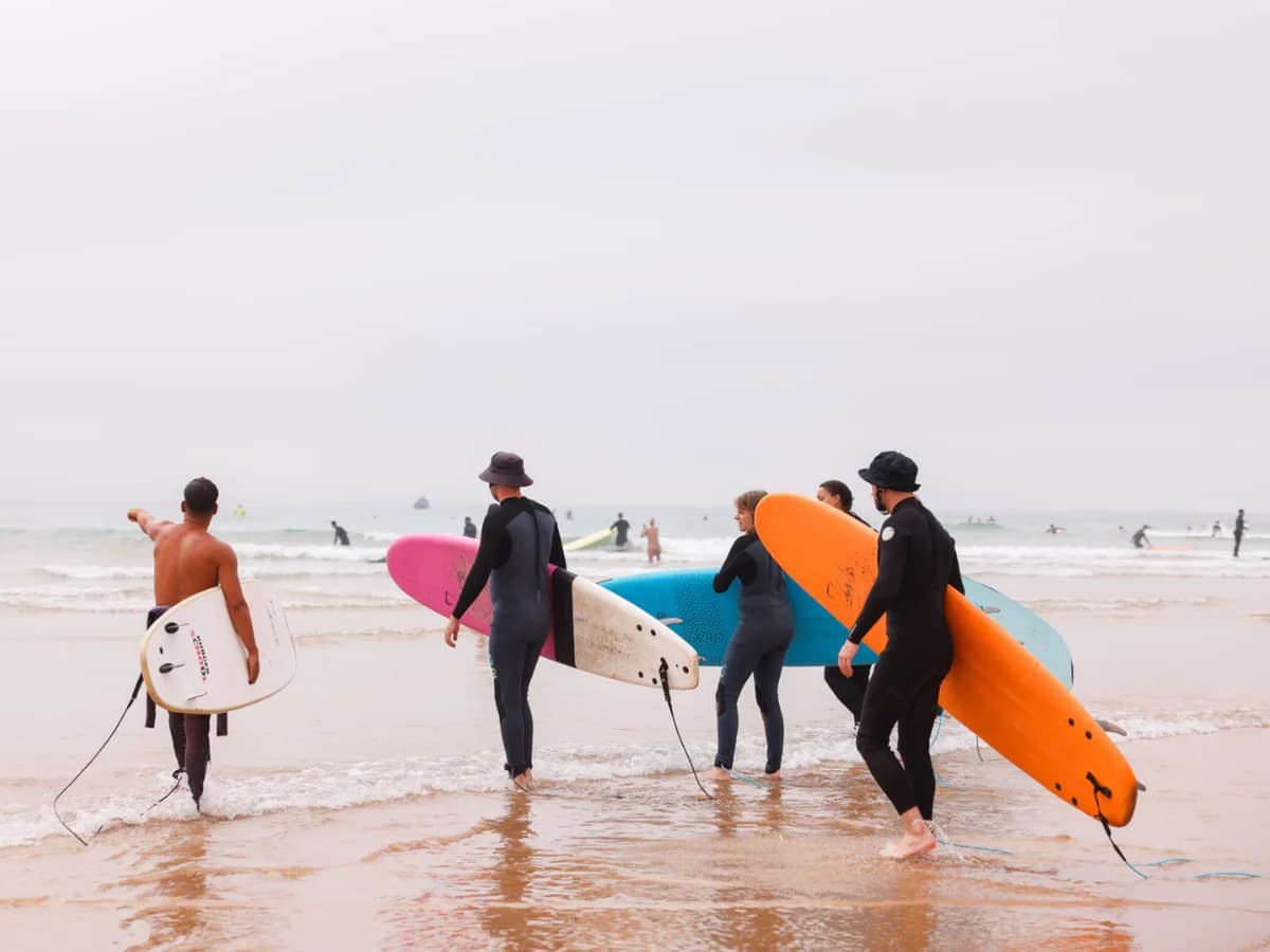 Tamraght Surf House surf camp