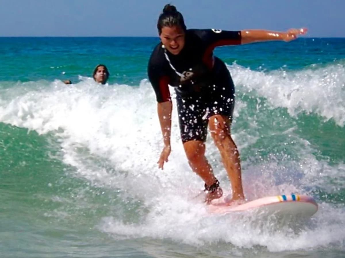 Tandem San Sebastian surf camp