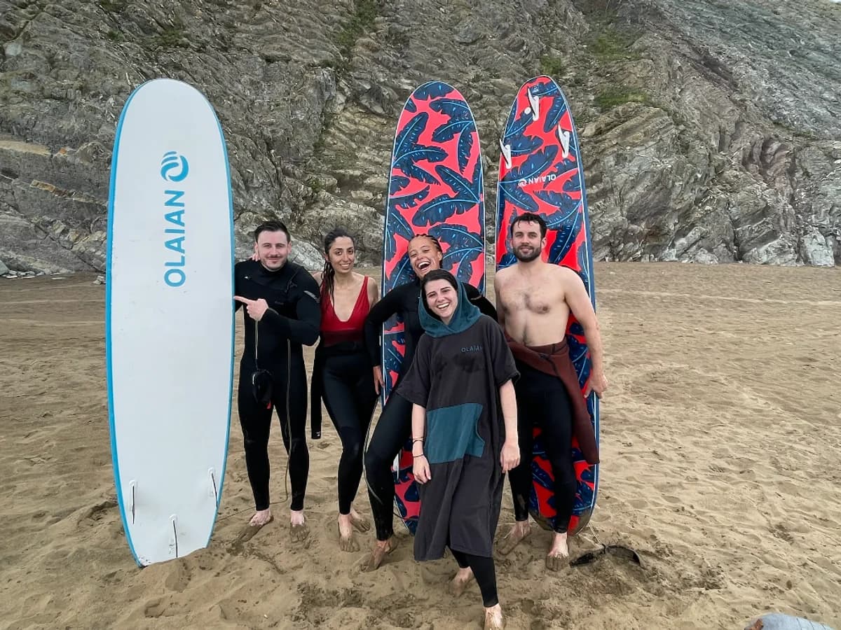 The Family Van surf camp