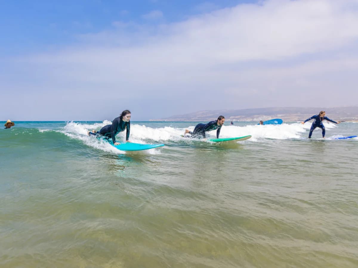 The Happy Buddha surf camp