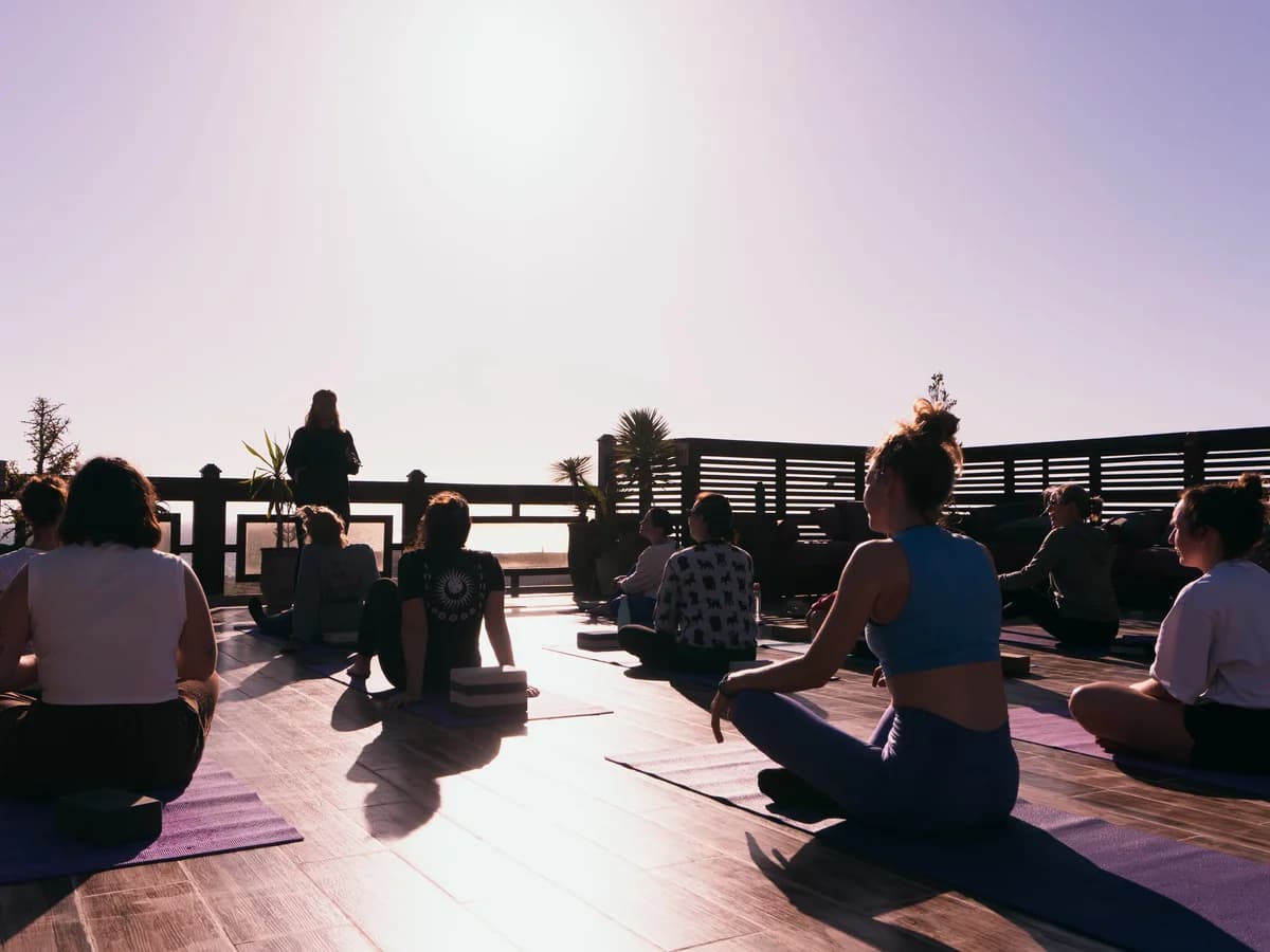 The Happy Buddha surf camp