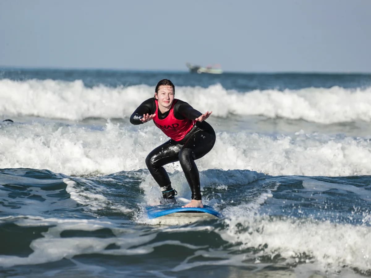 The Magnet Projects surf camp