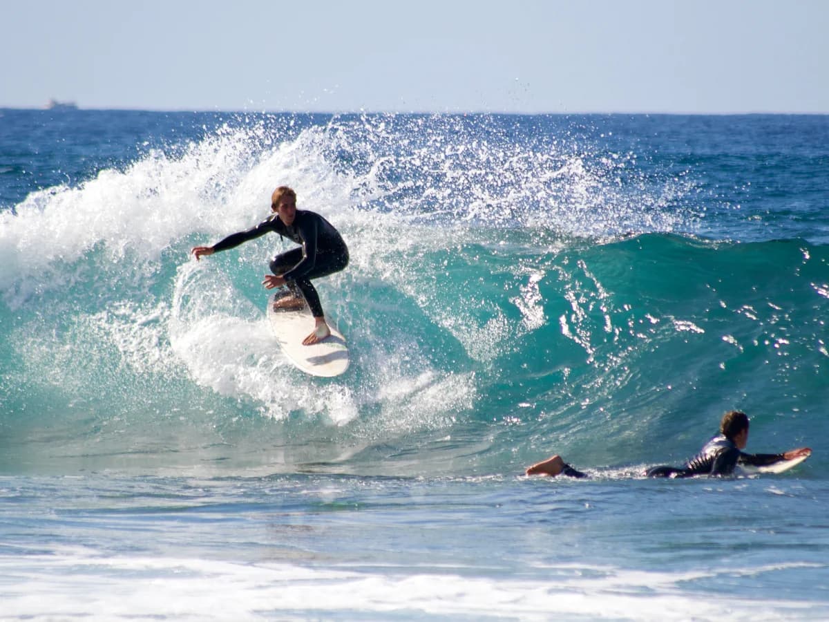 The Point Surf Club surf camp