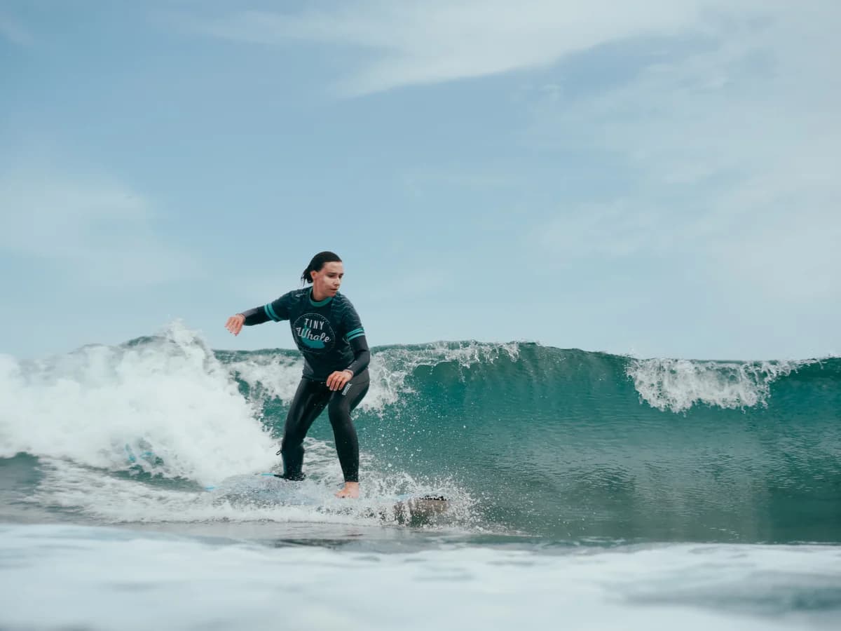 Tiny Whale Surf surf camp