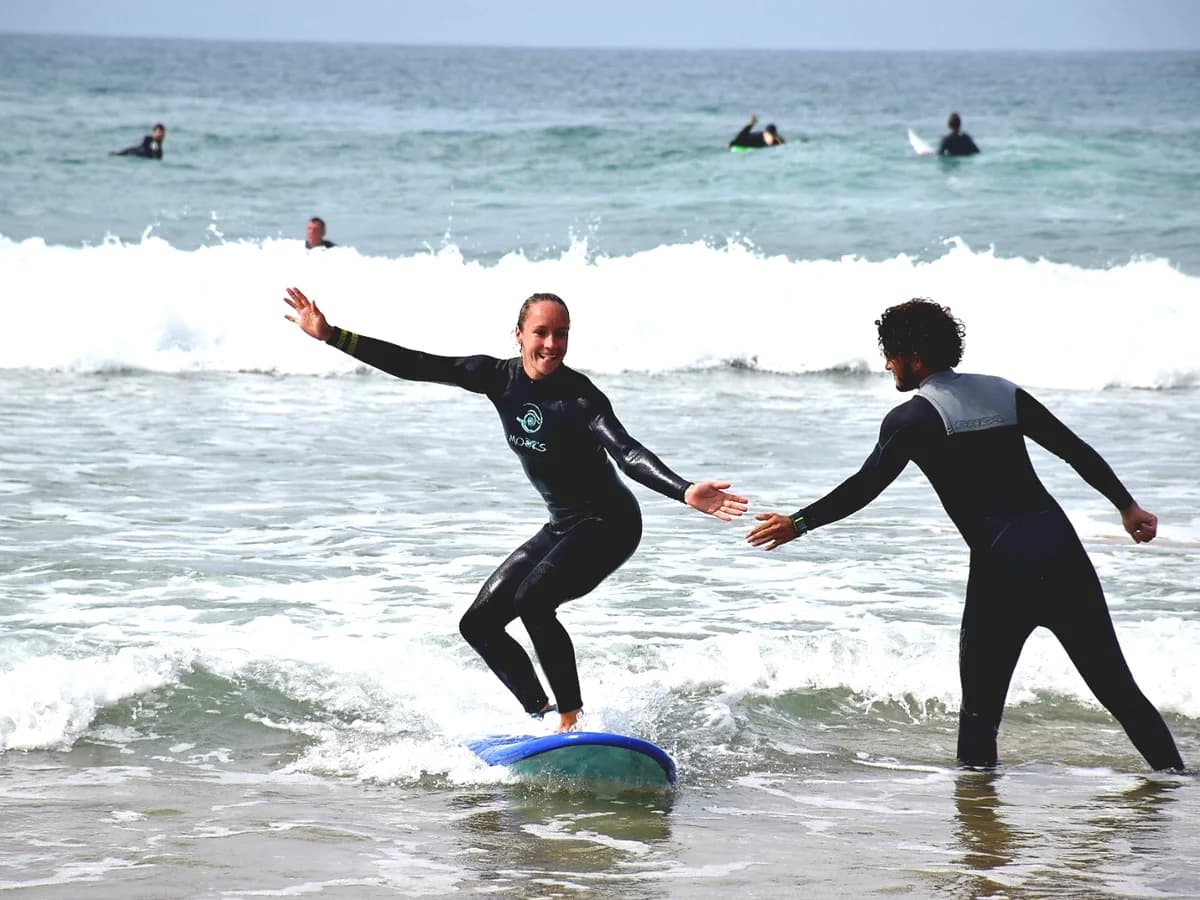 Tiziri Surf Maroc surf camp