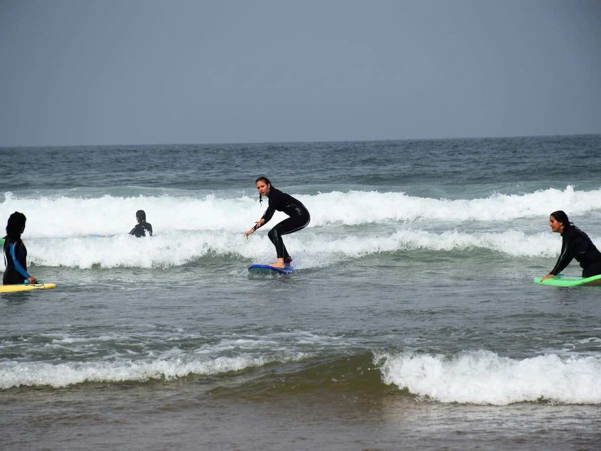 Tiziri Surf Maroc surf camp