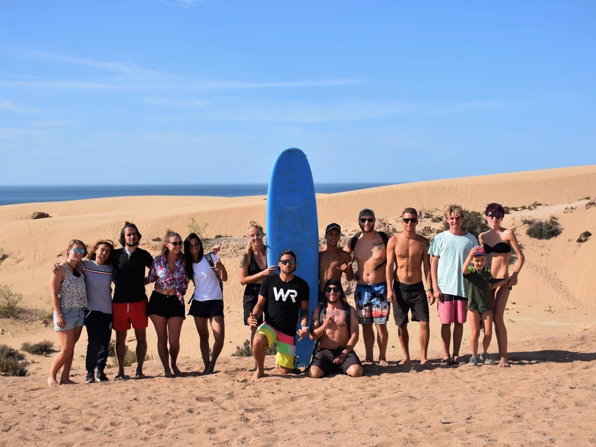 Tiziri Surf Maroc surf camp