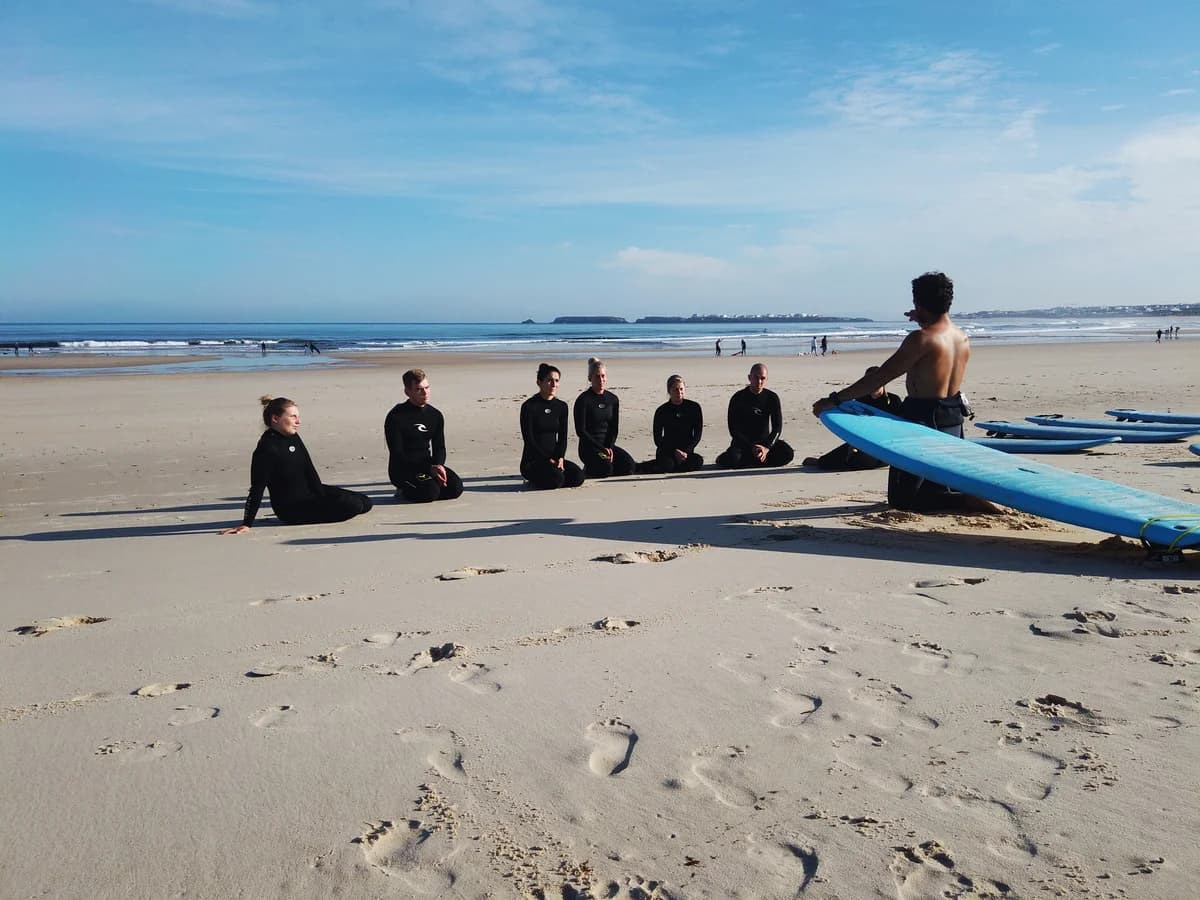 Uprise Surf Portugal surf camp