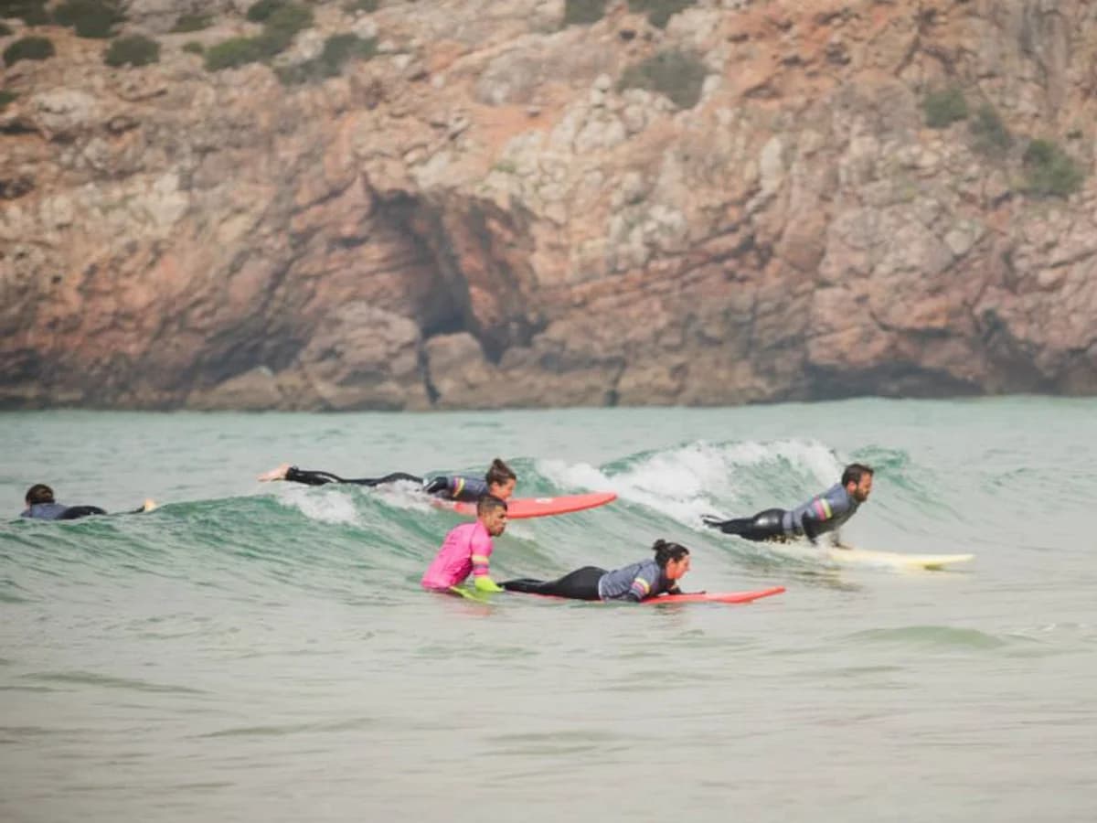 Wavy Surf Camp Portugal surf camp