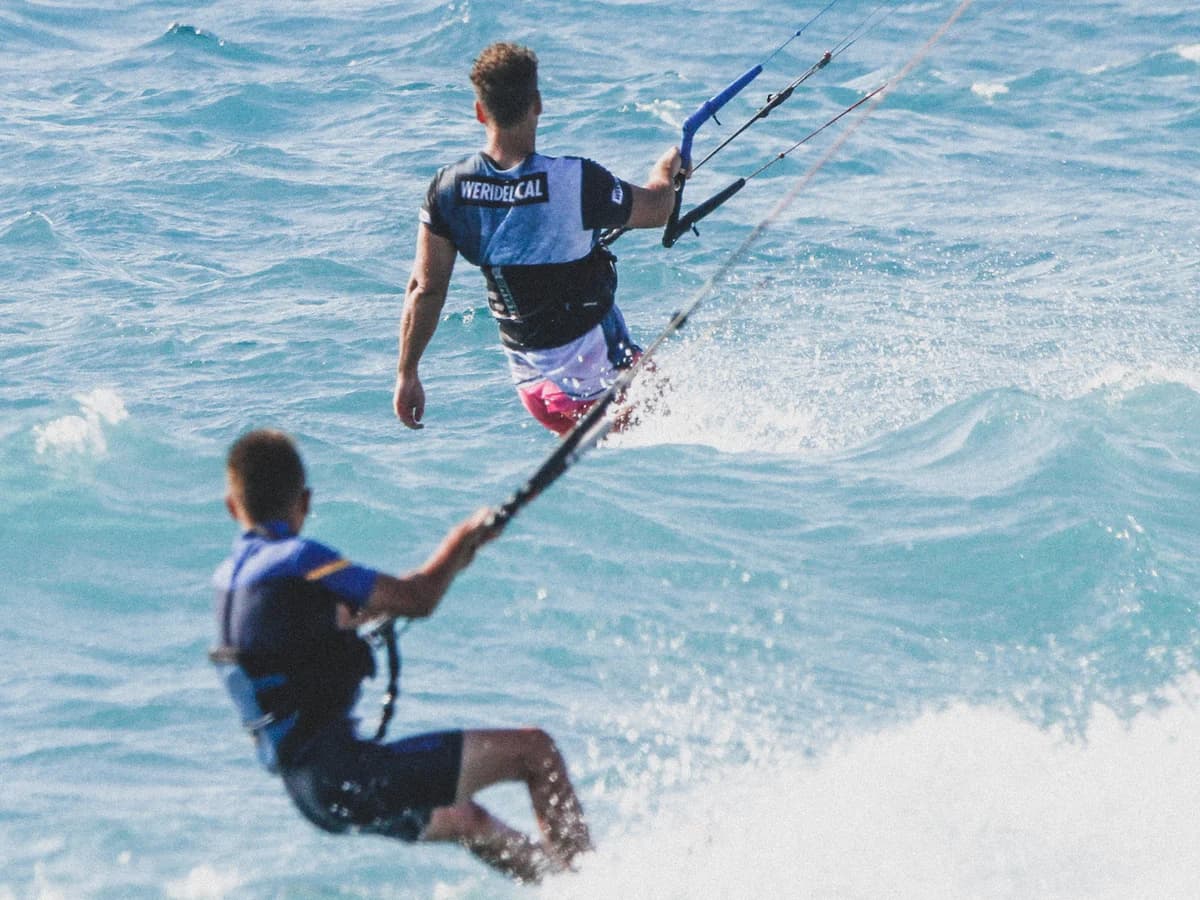 WetSkillz kite center surf camp