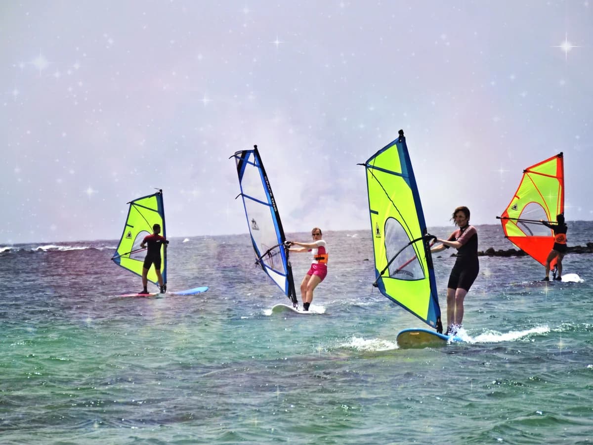 WindSurfYoga surf camp