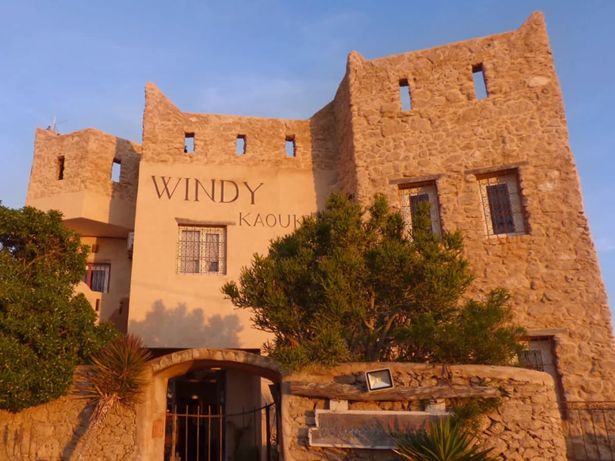 Windy Kaouki Residence surf camp