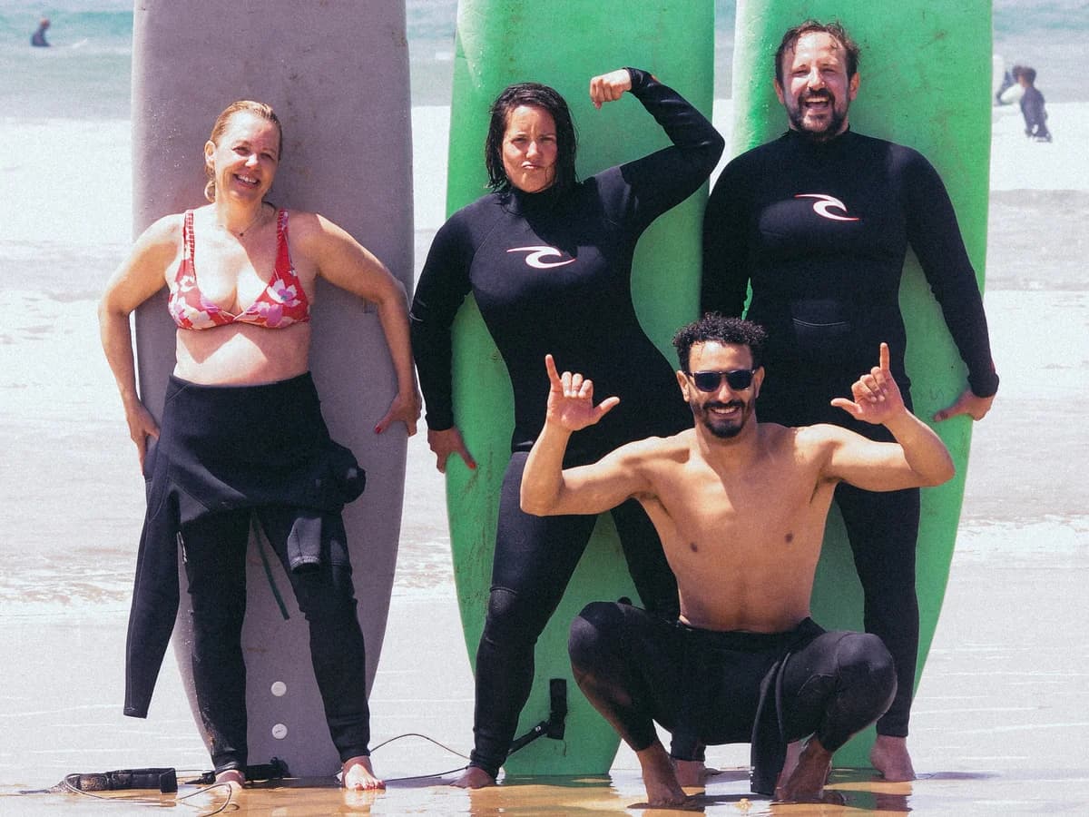 Adrenalin Surf Maroc surf camp