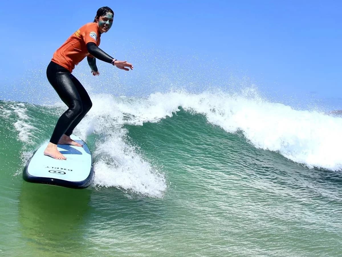 Algarve Surf School surf camp
