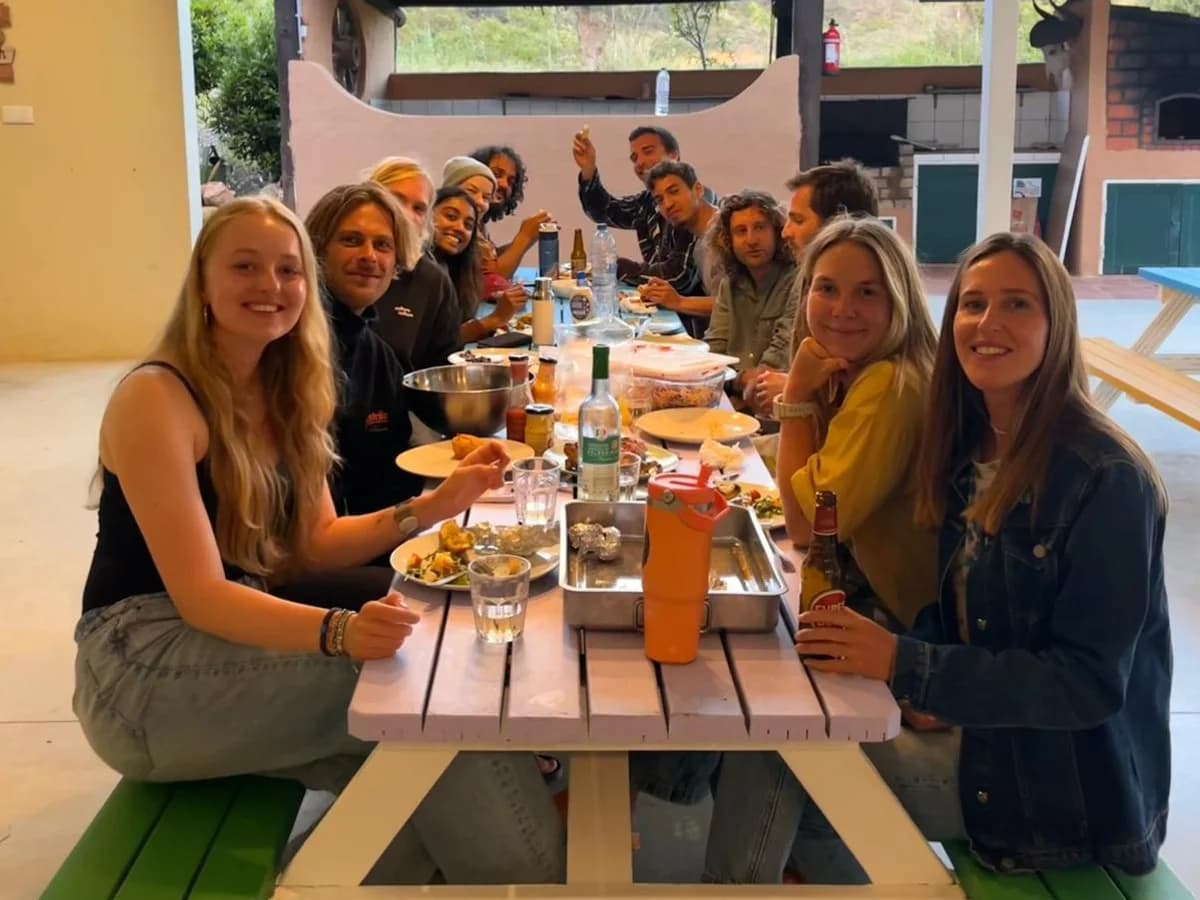 Amado Surf Camp surf camp