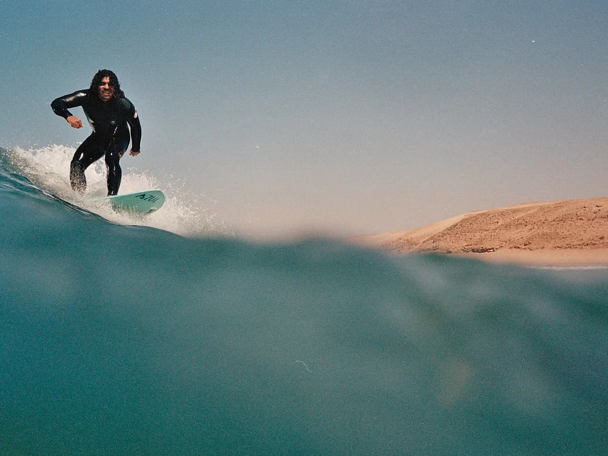 Azul Guesthouse surf camp