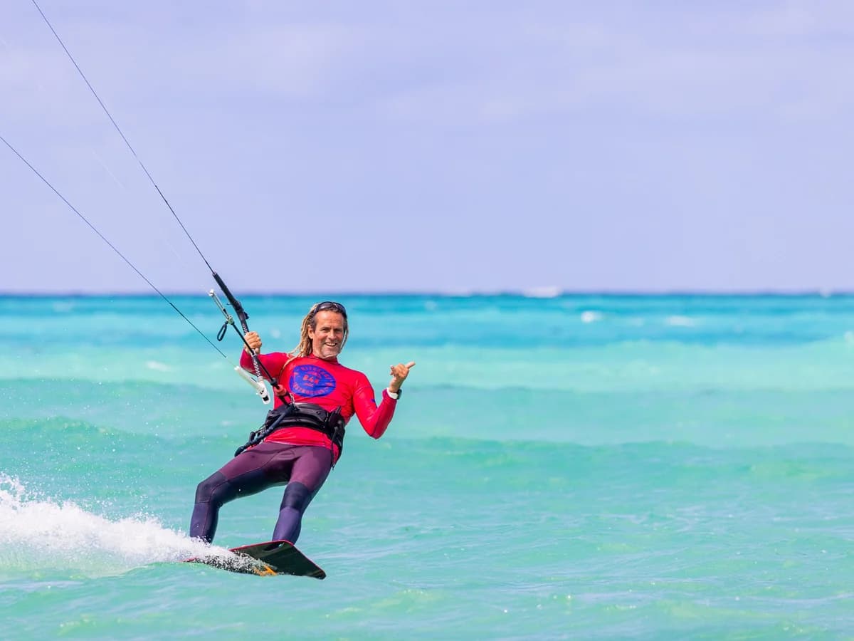 B4Kitesurf Zanzibar surf camp