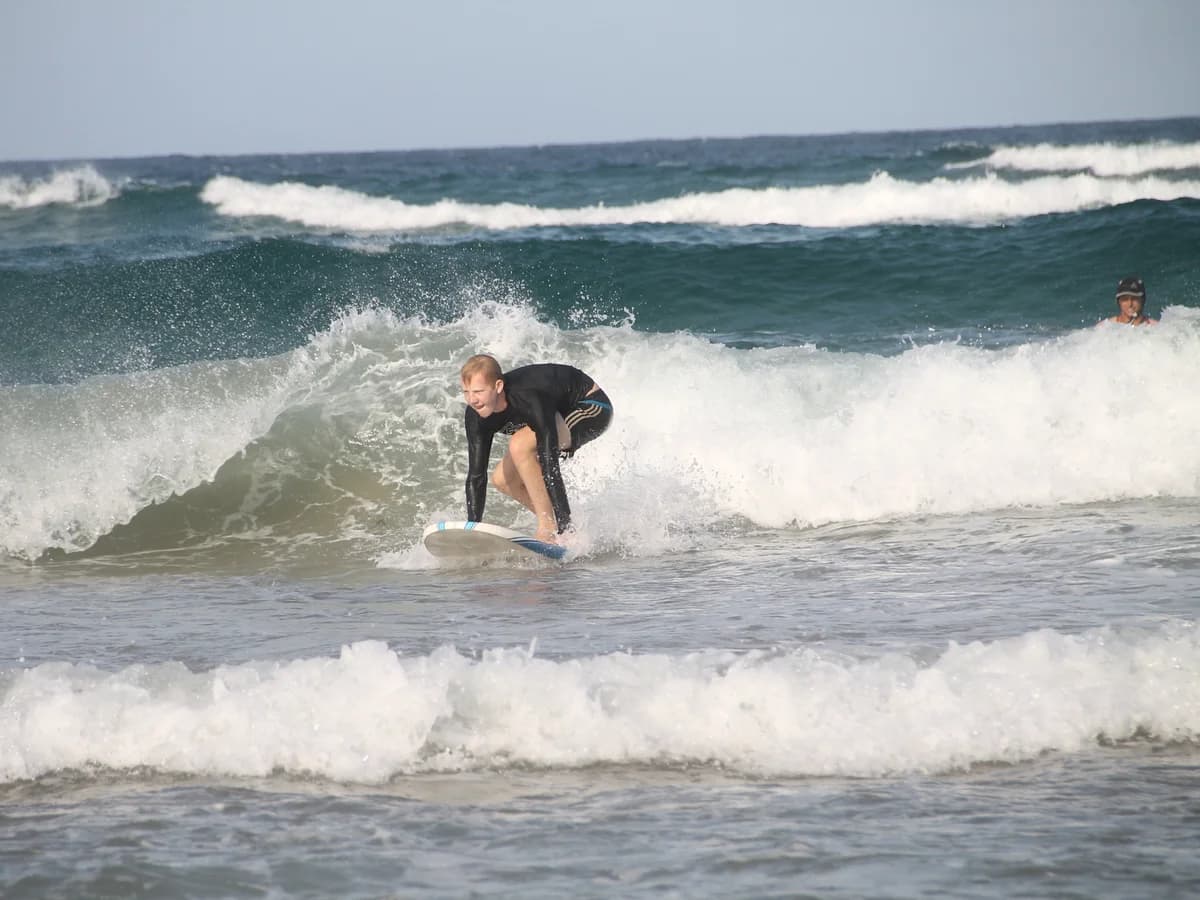 Bamboo Room surf camp