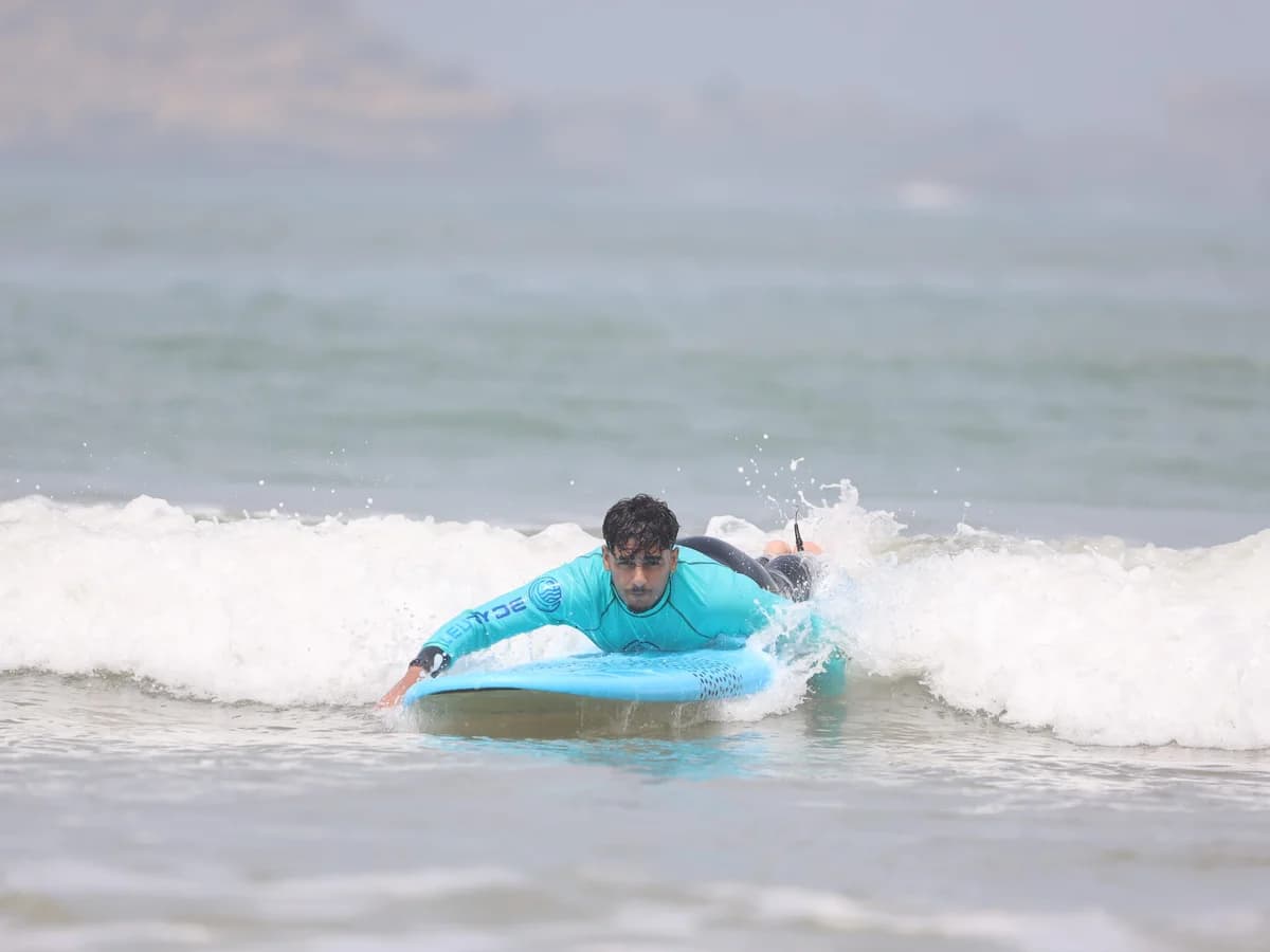 Bleuryde Watersports surf camp