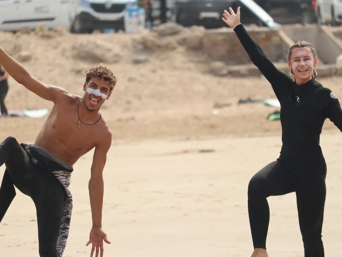 Bluerina Camp Hostel surf camp