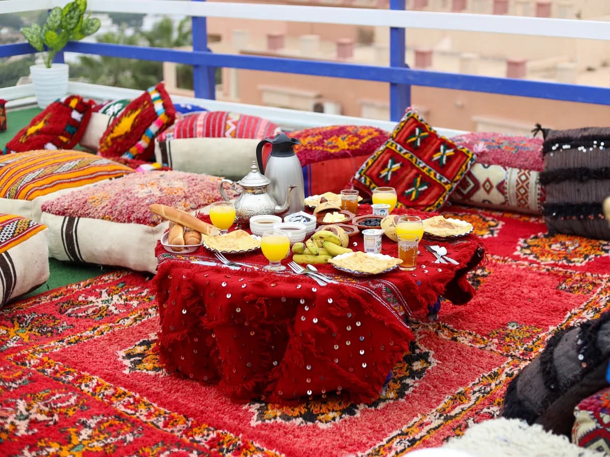 Bluerina Camp Hostel surf camp