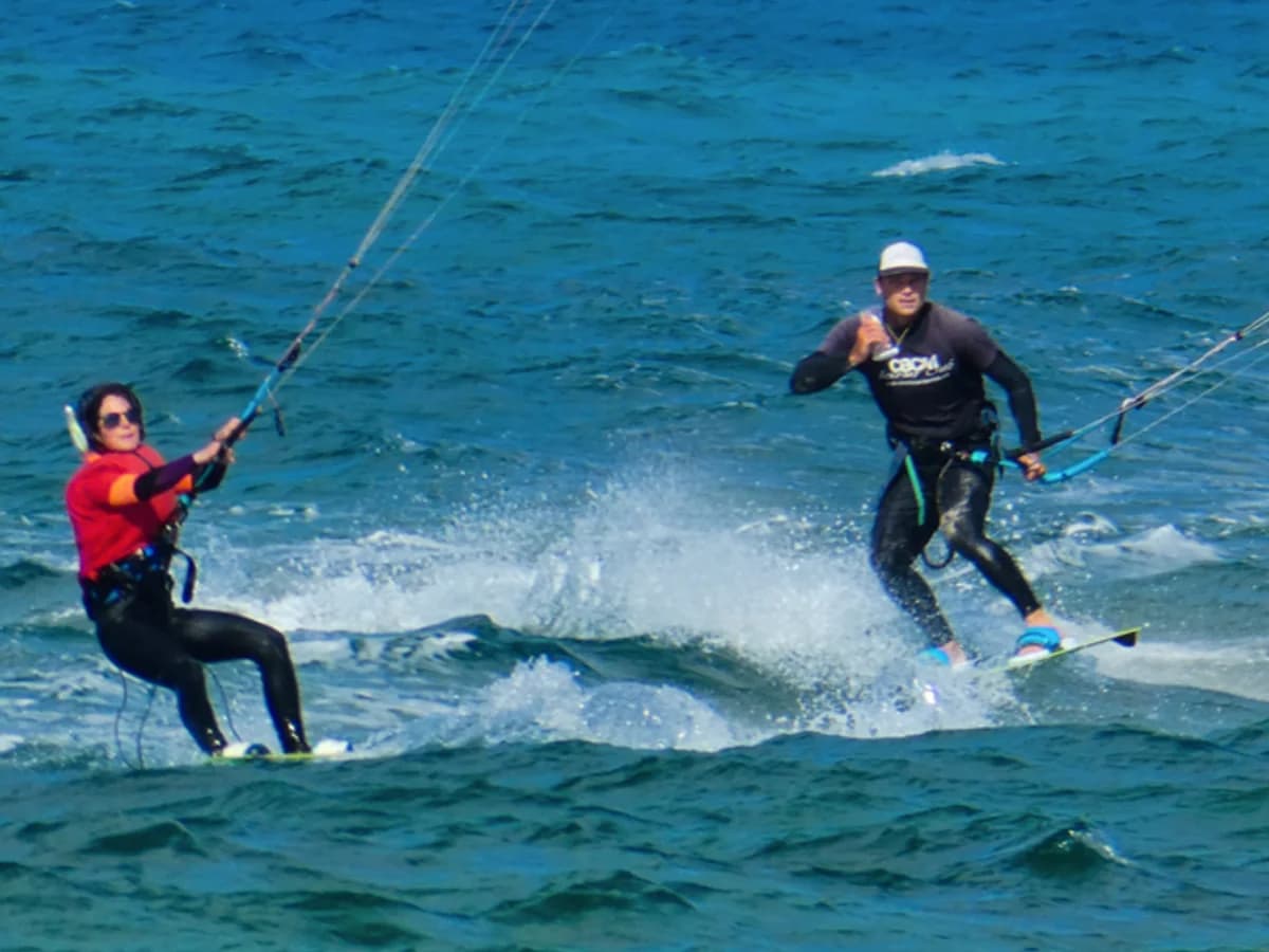 CBCM Boarder Club surf camp