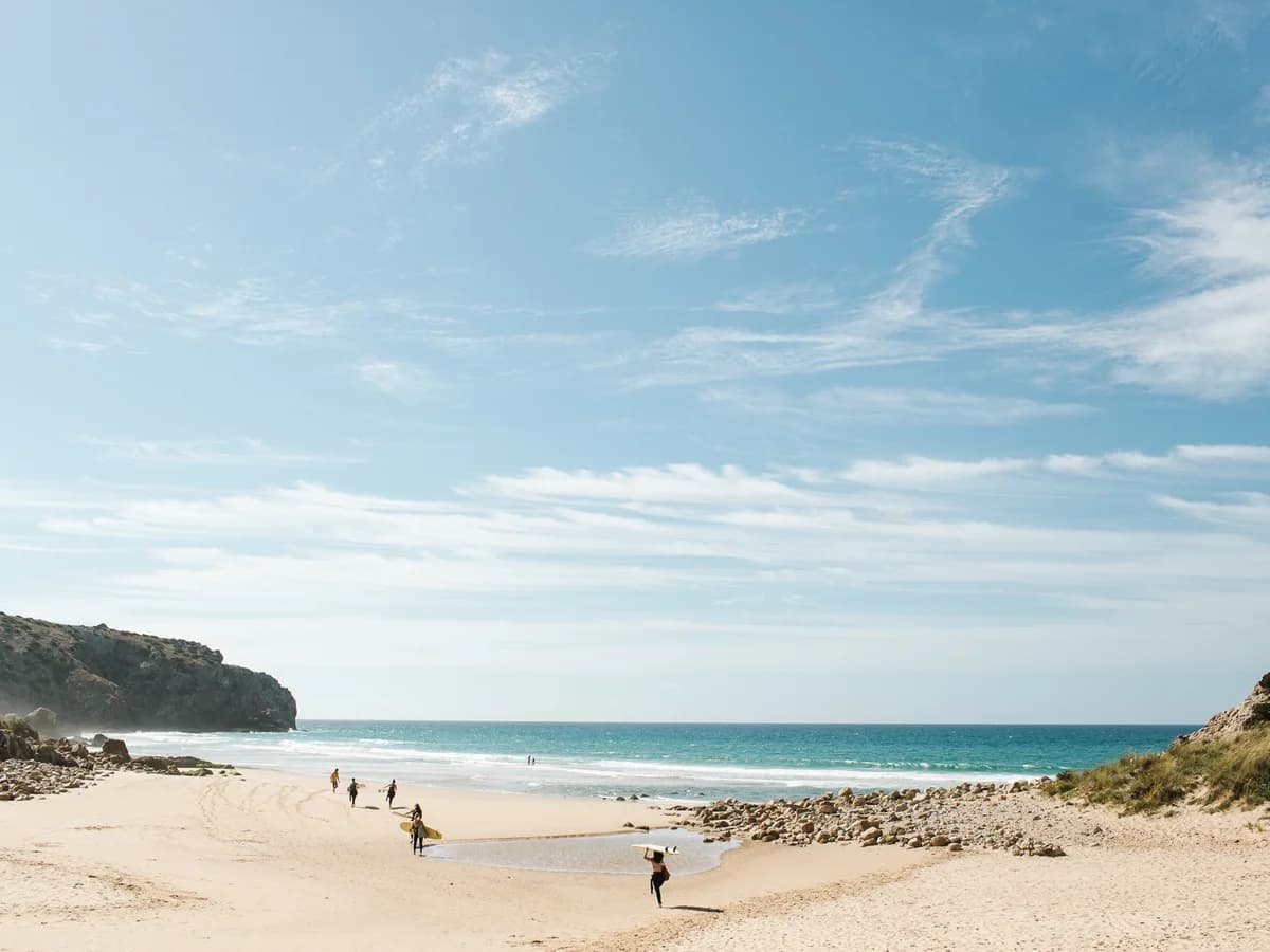 Chicks on Waves surf camp