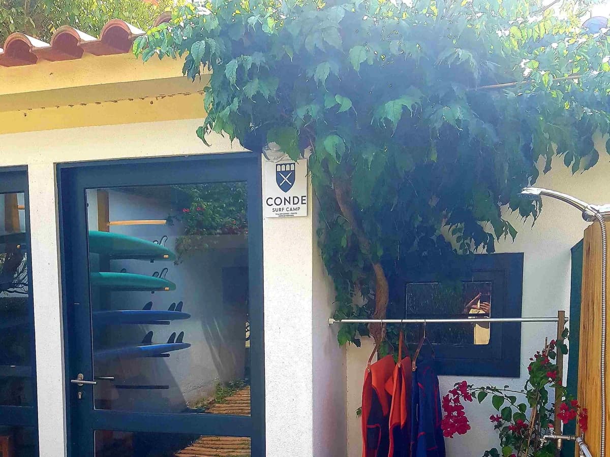 Conde Surf Camp surf camp