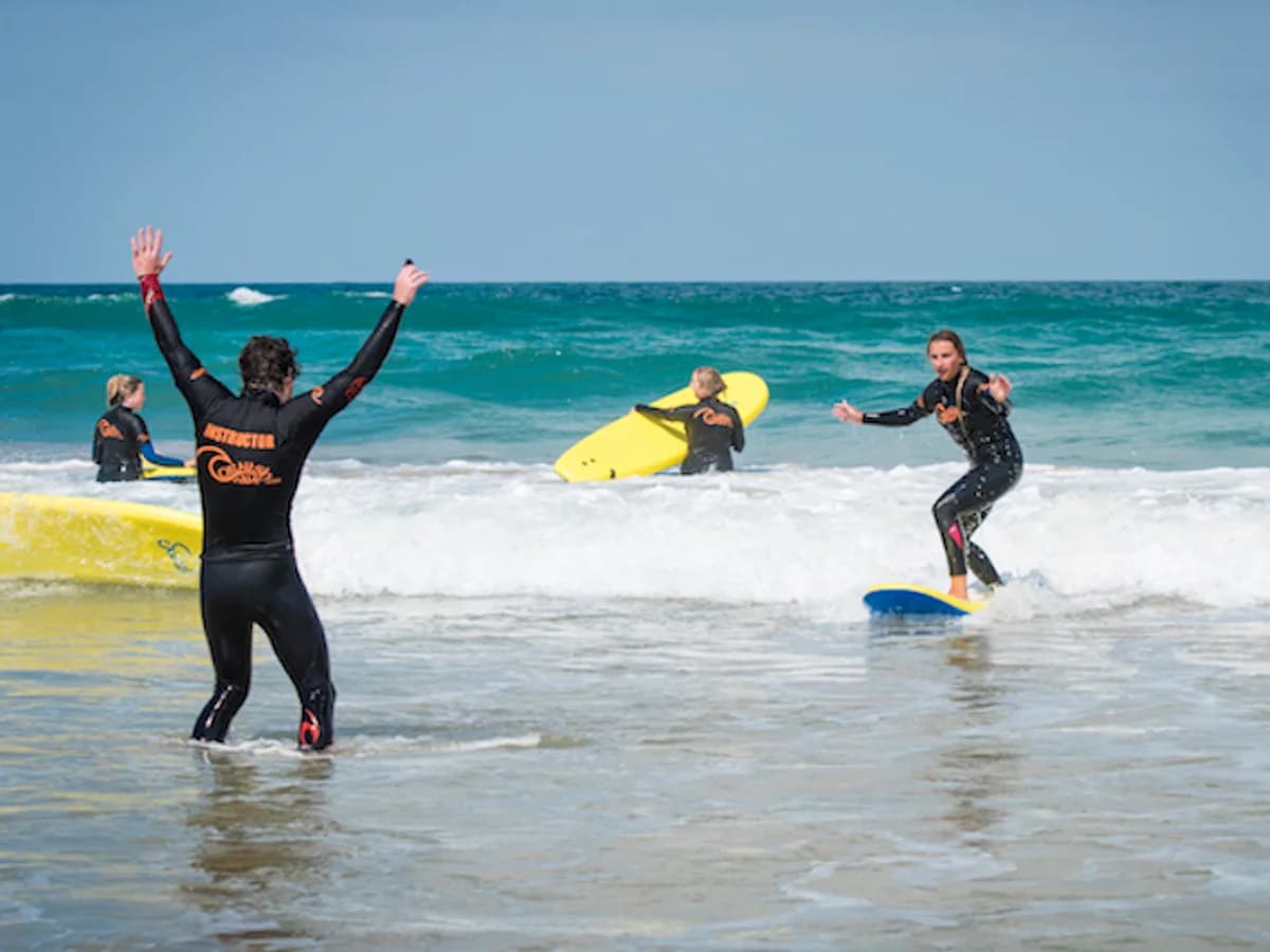 Cornish Wave surf camp