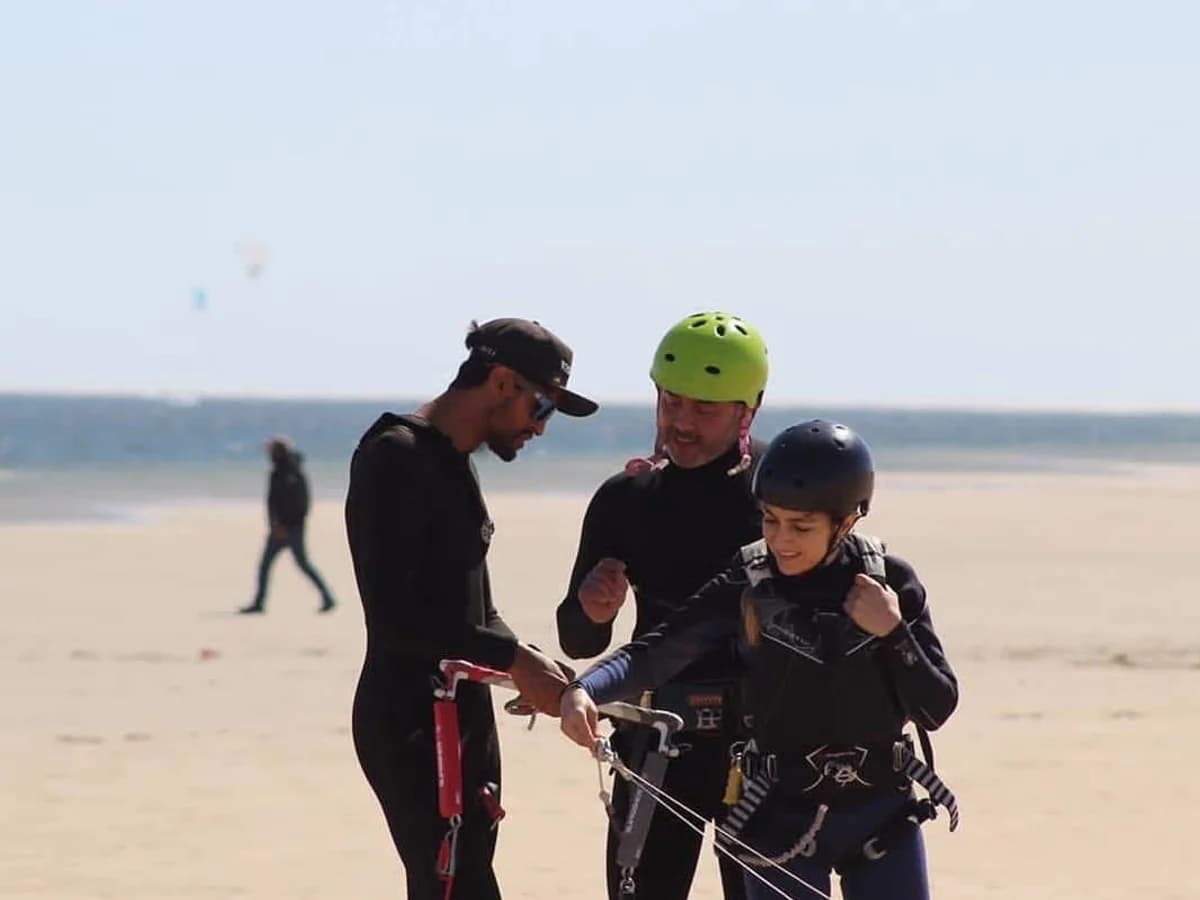 Dakhla kite planet surf camp