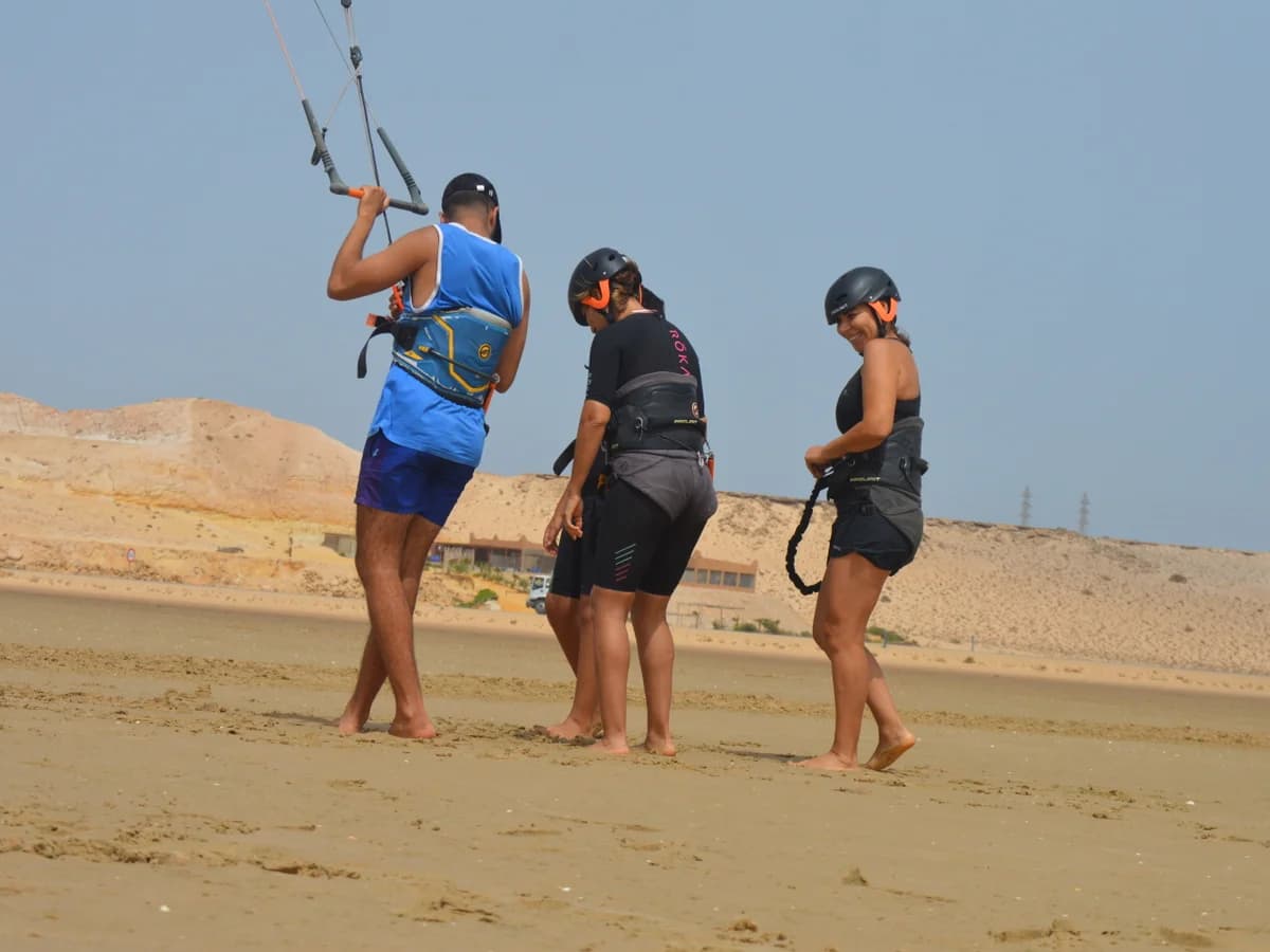 Dakhla Kitesurf World surf camp
