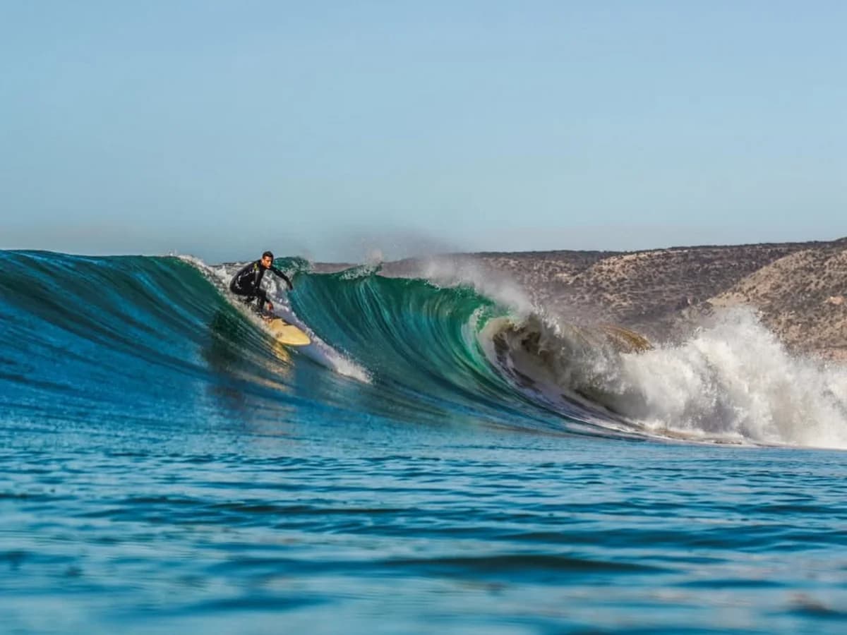 Desert Point Surf House surf camp